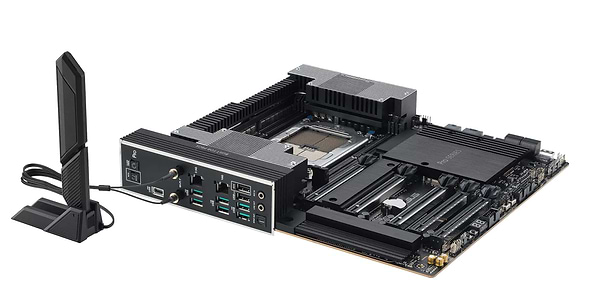 Фото - Материнская плата Asus PRO WS TRX50-SAGE WIFI DDR5