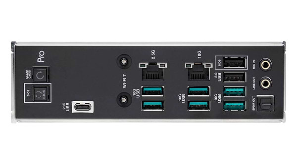 Фото - Материнская плата Asus PRO WS TRX50-SAGE WIFI DDR5