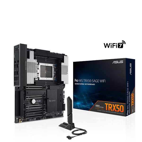 Фото - Материнская плата Asus PRO WS TRX50-SAGE WIFI DDR5