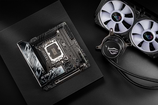 Фото - Материнська плата Asus ROG STRIX Z890-I GAMING WIFI