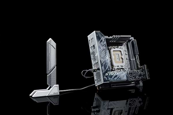 Фото - Материнська плата Asus ROG STRIX Z890-I GAMING WIFI