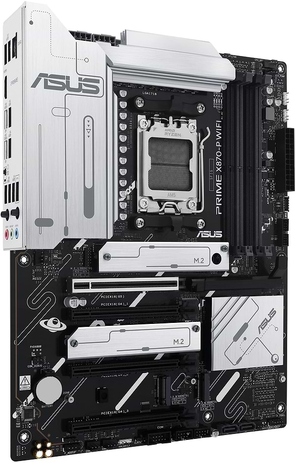 Фото - Материнська плата Asus PRIME X870-P WIFI DDR5 (90MB1IS0-M0EAY0)