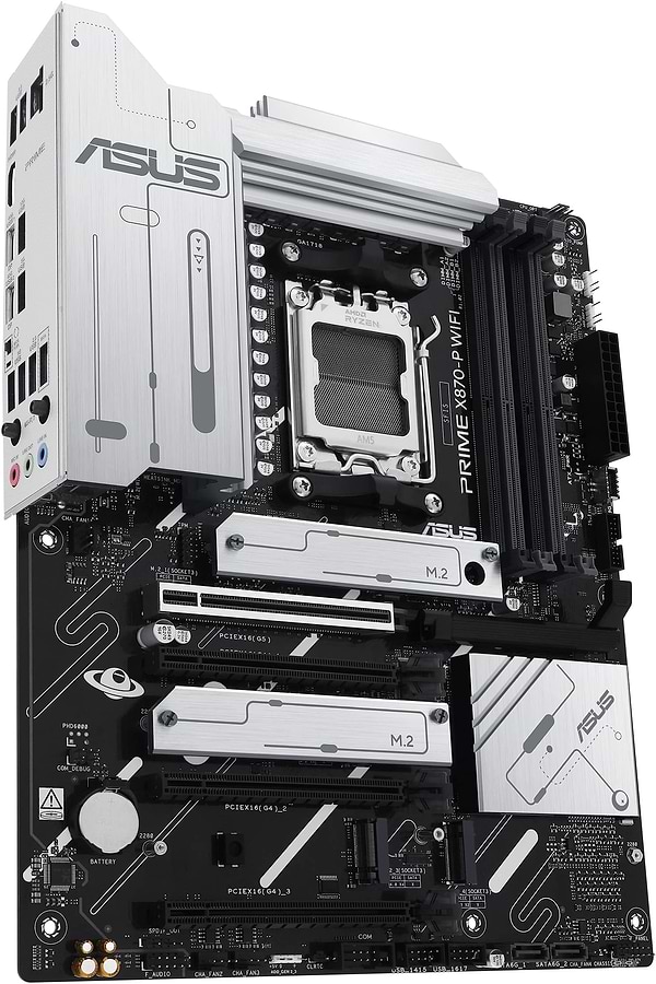 Фото - Материнська плата Asus PRIME X870-P WIFI DDR5 (90MB1IS0-M0EAY0)