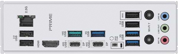 Фото - Материнська плата Asus PRIME X870-P WIFI DDR5 (90MB1IS0-M0EAY0)