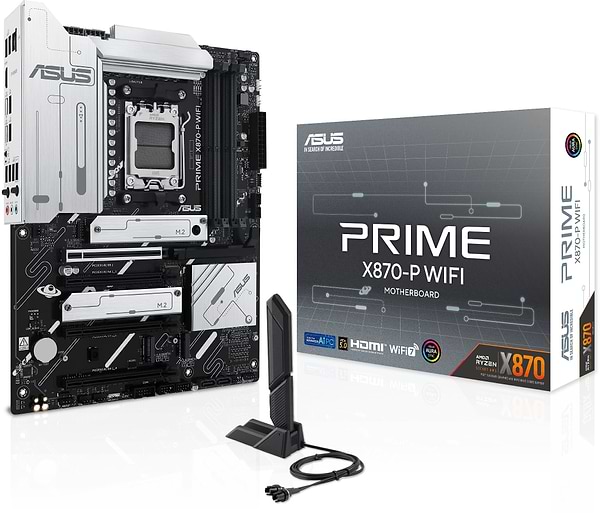 Фото - Материнська плата Asus PRIME X870-P WIFI DDR5 (90MB1IS0-M0EAY0)