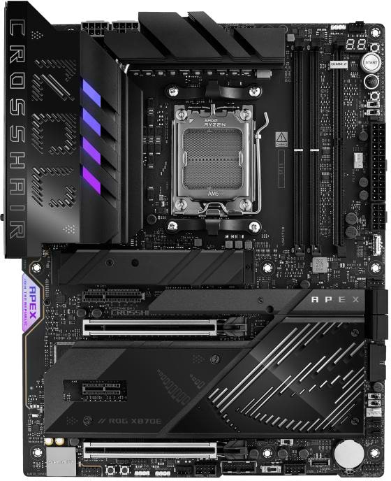 Фото - Материнская плата Asus ROG CROSSHAIR X870E APEX 4xDDR5 M.2 USB Type-C WiFi BT