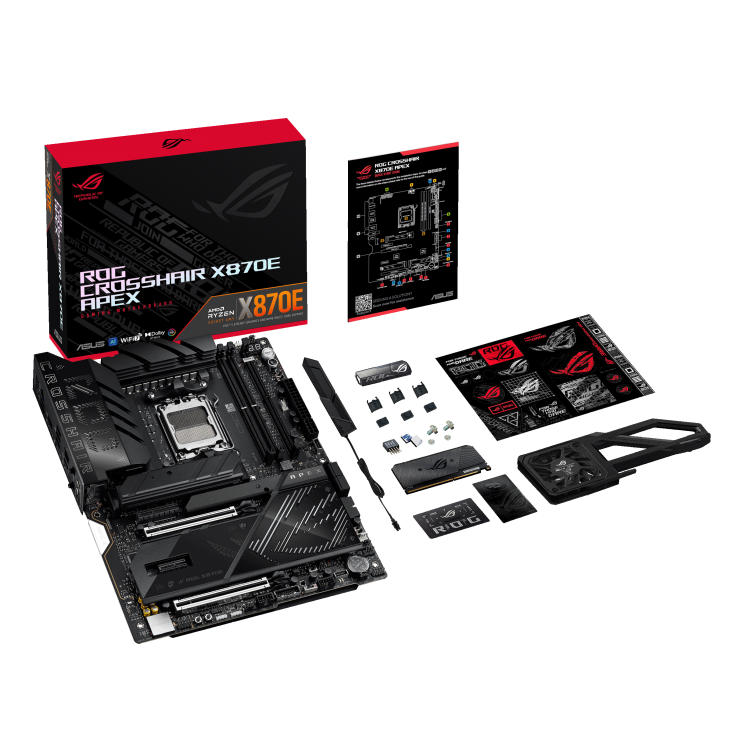 Фото - Материнская плата Asus ROG CROSSHAIR X870E APEX 4xDDR5 M.2 USB Type-C WiFi BT