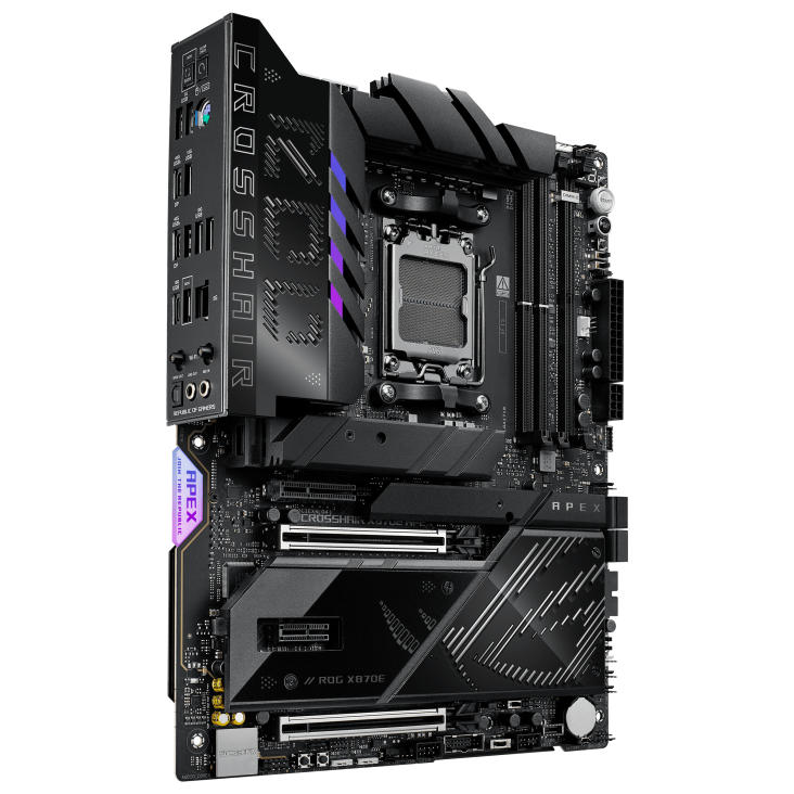 Фото - Материнская плата Asus ROG CROSSHAIR X870E APEX 4xDDR5 M.2 USB Type-C WiFi BT