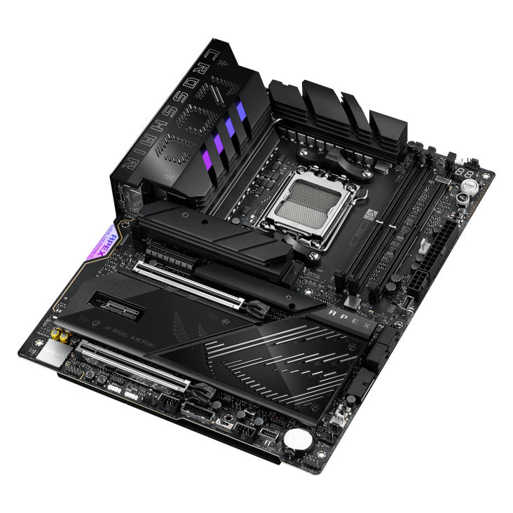 Фото - Материнская плата Asus ROG CROSSHAIR X870E APEX 4xDDR5 M.2 USB Type-C WiFi BT