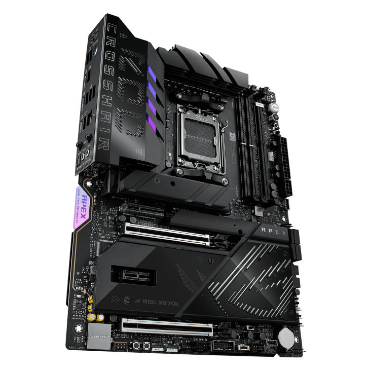 Фото - Материнская плата Asus ROG CROSSHAIR X870E APEX 4xDDR5 M.2 USB Type-C WiFi BT