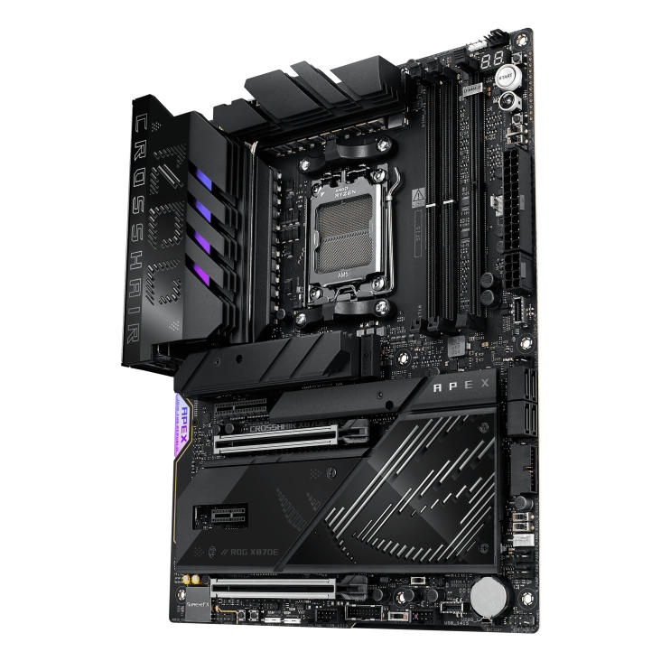 Фото - Материнская плата Asus ROG CROSSHAIR X870E APEX 4xDDR5 M.2 USB Type-C WiFi BT