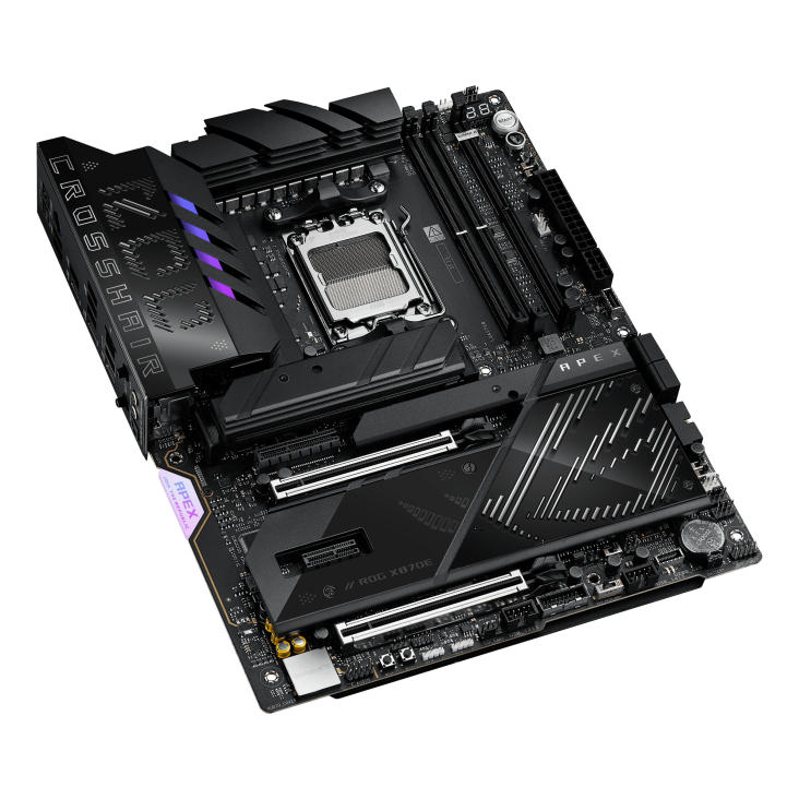 Фото - Материнская плата Asus ROG CROSSHAIR X870E APEX 4xDDR5 M.2 USB Type-C WiFi BT