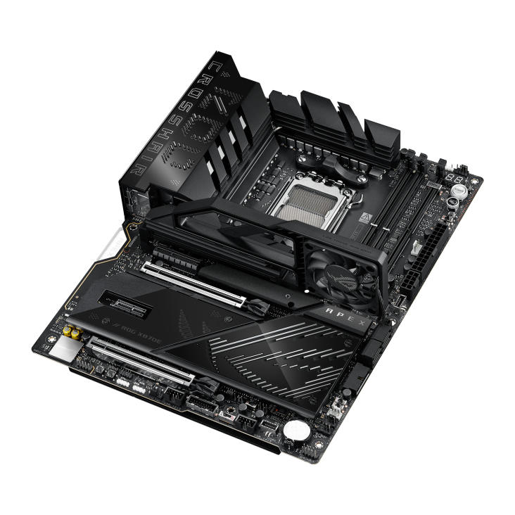 Фото - Материнская плата Asus ROG CROSSHAIR X870E APEX 4xDDR5 M.2 USB Type-C WiFi BT