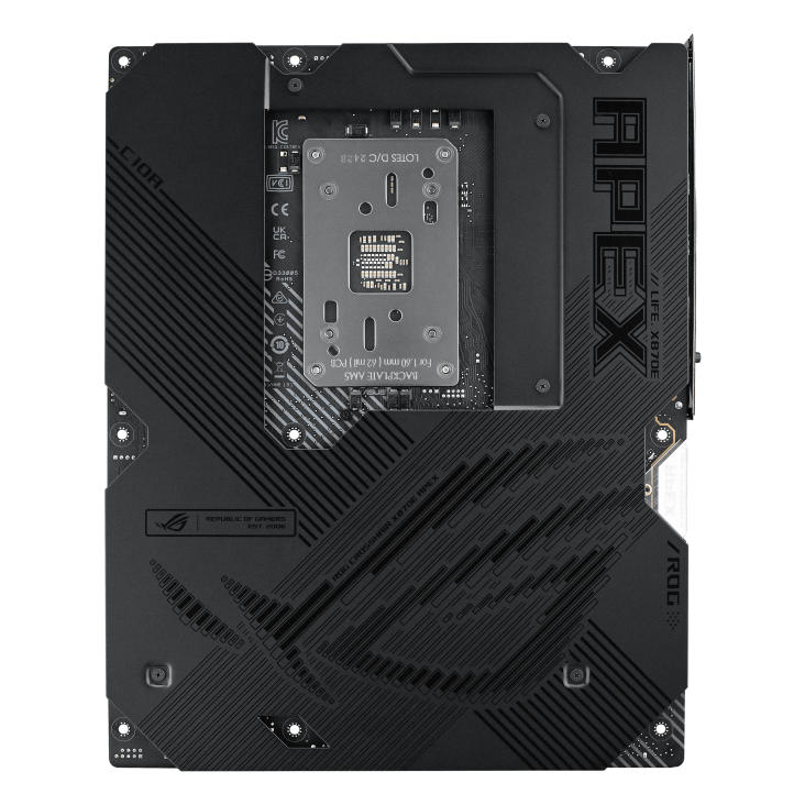 Фото - Материнская плата Asus ROG CROSSHAIR X870E APEX 4xDDR5 M.2 USB Type-C WiFi BT