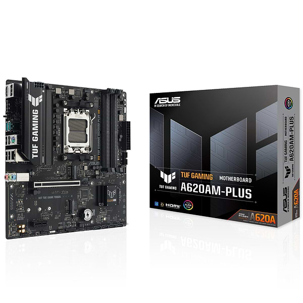 Фото - Материнская плата Asus TUF GAMING A620AM-PLUS DDR5