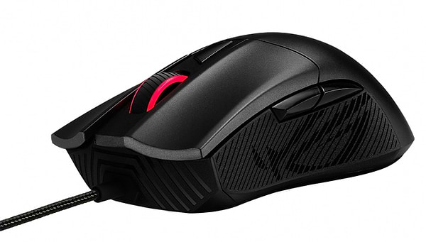 Фото - Мышь проводная игровая Asus ROG Gladius II Core USB Black (90MP01D0-B0UA00)