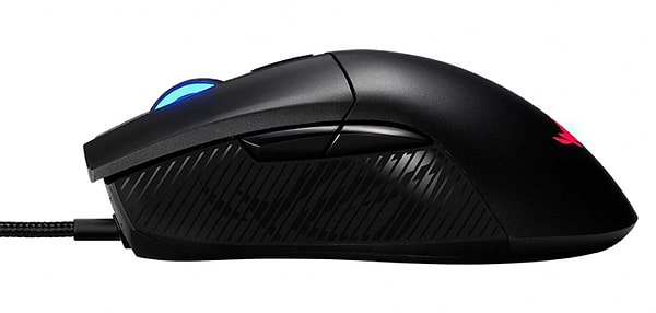 Фото - Мышь проводная игровая Asus ROG Gladius II Core USB Black (90MP01D0-B0UA00)