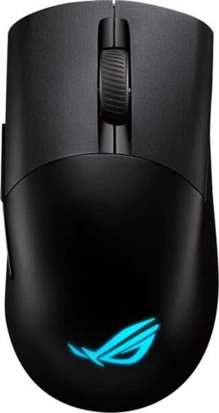 Мышь беспроводная игровая Asus ROG Keris AimPoint RGB USB/WL/BT Black (90MP02V0-BMUA00) - Фото 1