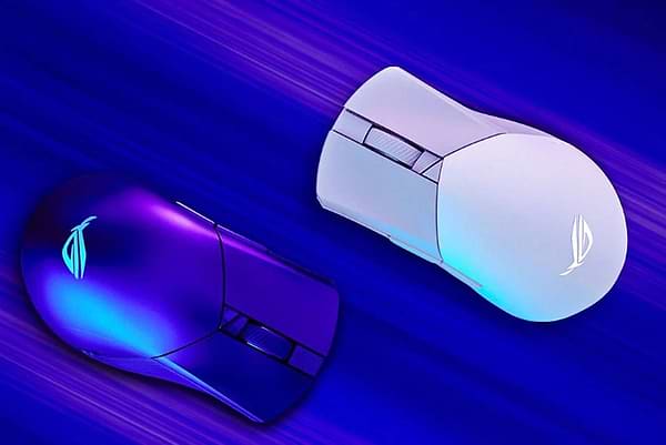 Фото - Мышь беспроводная игровая Asus ROG Gladius III AimPoint RGB USB-A/WL/BT Black (90MP02Y0-BMUA01)