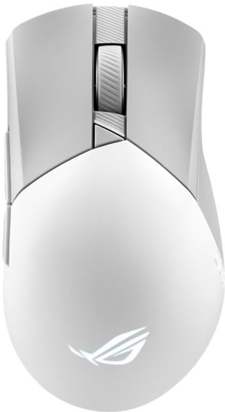 Мышь беспроводная игровая Asus ROG Gladius III AimPoint RGB USB/WL/BT White (90MP02Y0-BMUA10) - Фото 1