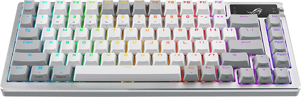 Фото - Клавиатура беспроводная игровая Asus ROG Azoth 81key White