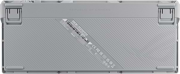 Фото - Клавиатура беспроводная игровая Asus ROG Azoth 81key White