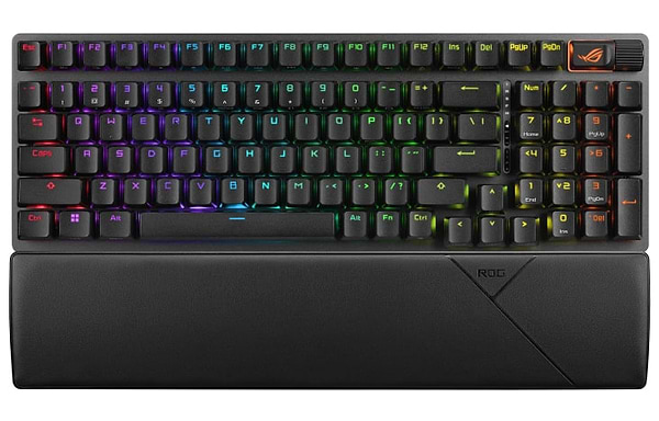 Фото - Клавіатура бездротова ігрова Asus ROG Strix Scope II RGB NX USB/BT/WL EN (90MP037A-BKUA01) Фото - Клавіатура бездротова ігрова Asus ROG Strix Scope II RGB NX USB/BT/WL EN (90MP037A-BKUA01)