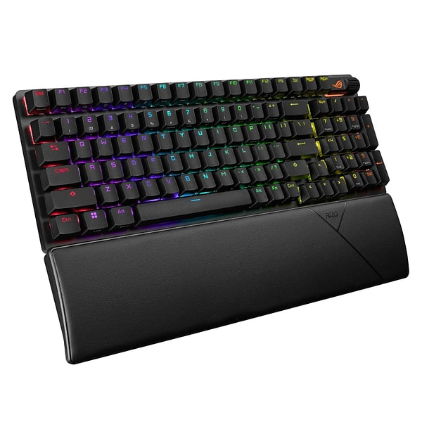 Фото - Клавіатура бездротова ігрова Asus ROG Strix Scope II RGB NX USB/BT/WL EN (90MP037A-BKUA01)