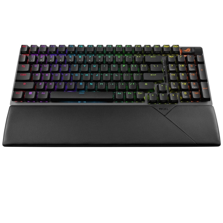 Фото - Клавіатура бездротова ігрова Asus ROG Strix Scope II RGB NX USB/BT/WL EN (90MP037A-BKUA01)