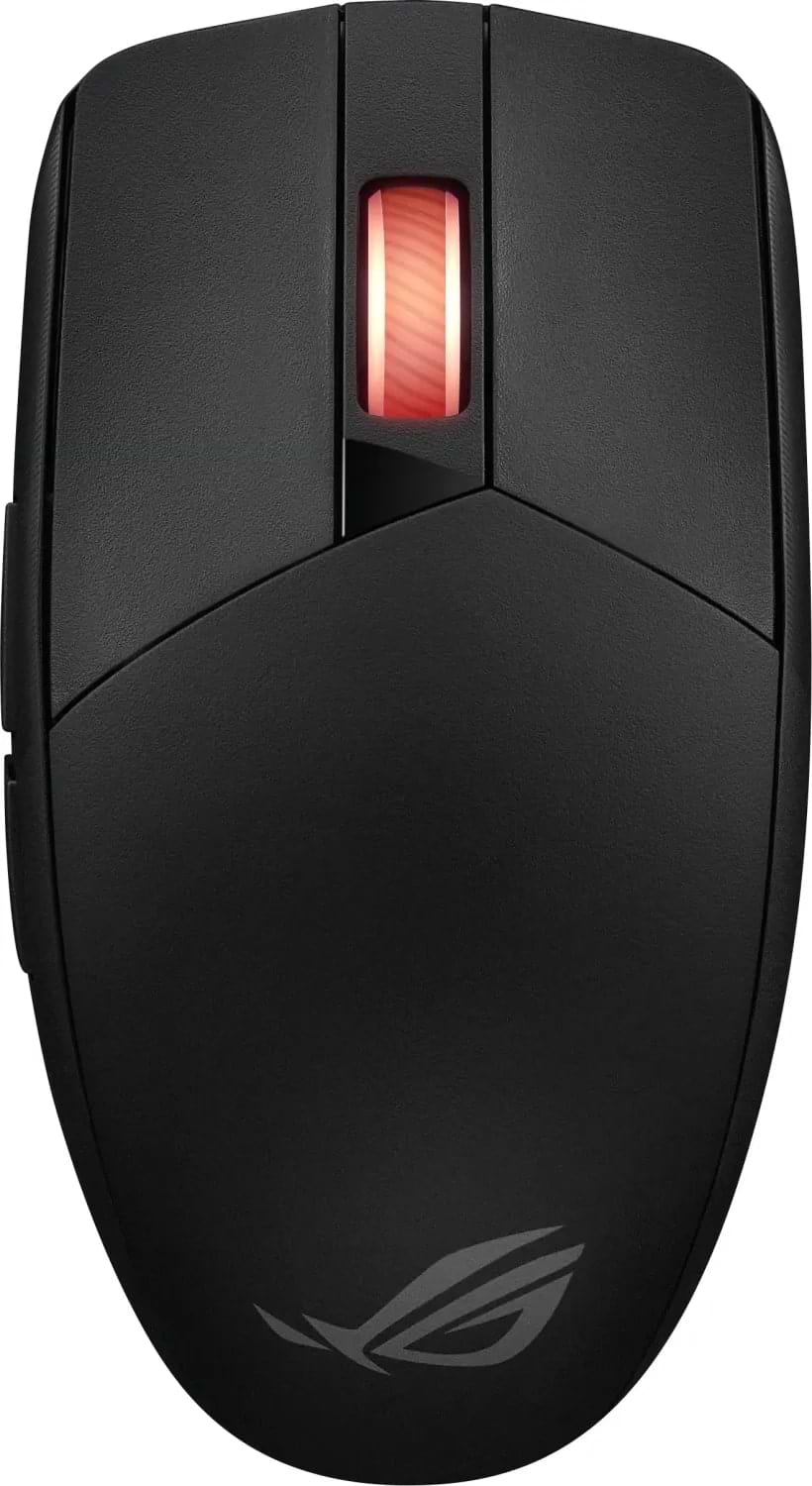 Мышь беспроводная игровая Asus ROG Strix Impact III Wireless Black (90MP03D0-BMUA00) - Фото 1