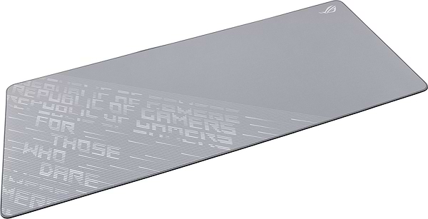 Фото - Килимок для миші  ігровий Asus ROG Scabbard II, XXL Arctic Gray (90MP03H0-BPUA00)