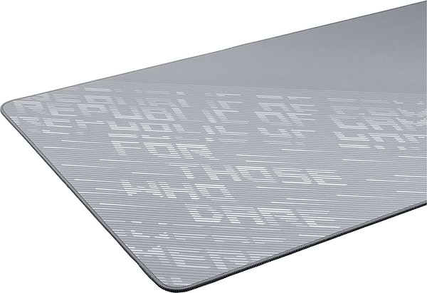 Фото - Килимок для миші  ігровий Asus ROG Scabbard II, XXL Arctic Gray (90MP03H0-BPUA00)