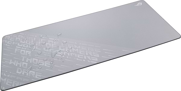 Фото - Килимок для миші  ігровий Asus ROG Scabbard II, XXL Arctic Gray (90MP03H0-BPUA00)