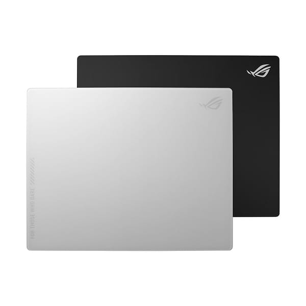 Фото - Килимок для миші ігровий Asus ROG Moonstone Ace L Black