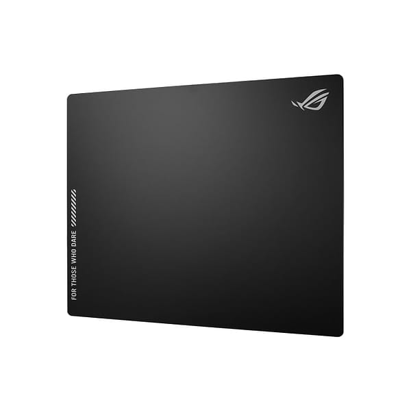 Фото - Килимок для миші ігровий Asus ROG Moonstone Ace L Black