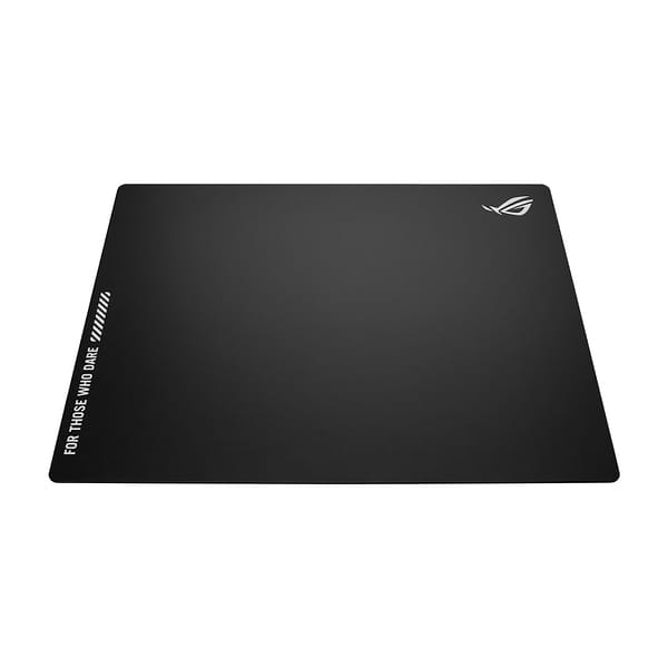 Фото - Килимок для миші ігровий Asus ROG Moonstone Ace L Black