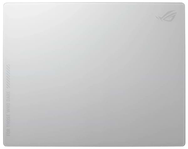 Фото - Килимок для миші ігровий Asus ROG Moonstone Ace L White