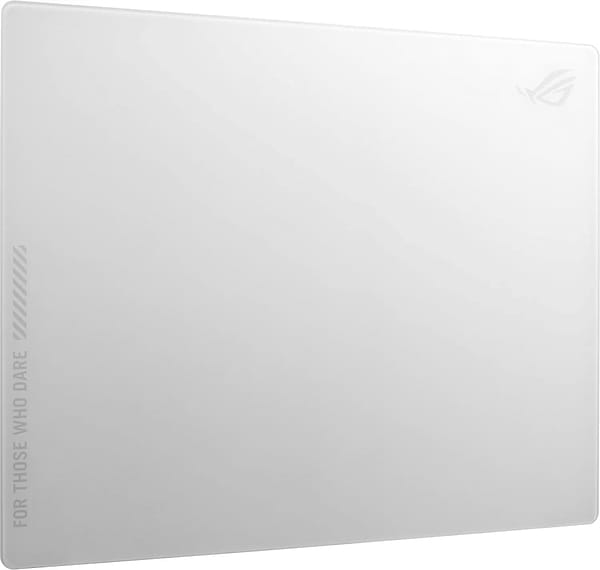 Фото - Килимок для миші ігровий Asus ROG Moonstone Ace L White