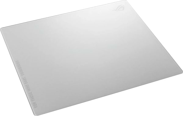 Фото - Килимок для миші ігровий Asus ROG Moonstone Ace L White
