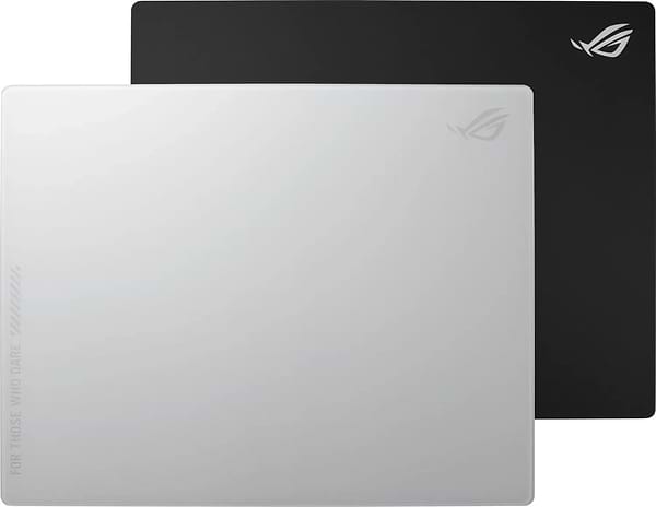 Фото - Килимок для миші ігровий Asus ROG Moonstone Ace L White