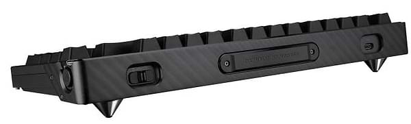 Фото - Клавіатура бездротова ігрова Asus ROG Azoth Extreme NX Snow Eng Wireless/Bluetooth/USB Black (90MP03MA-BKUA01)