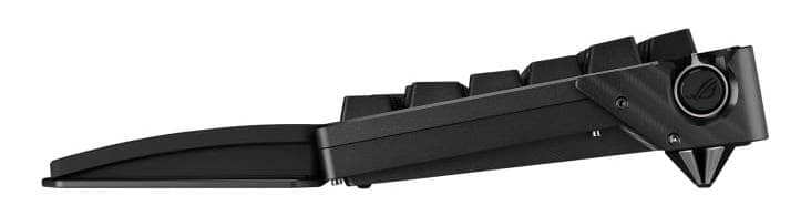 Фото - Клавіатура бездротова ігрова Asus ROG Azoth Extreme NX Snow Eng Wireless/Bluetooth/USB Black (90MP03MA-BKUA01)