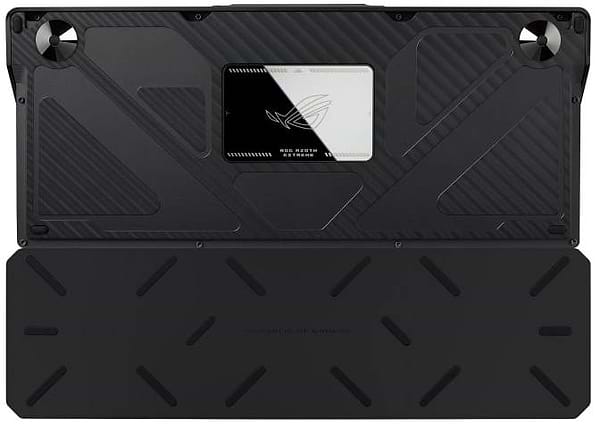 Фото - Клавіатура бездротова ігрова Asus ROG Azoth Extreme NX Snow Eng Wireless/Bluetooth/USB Black (90MP03MA-BKUA01)