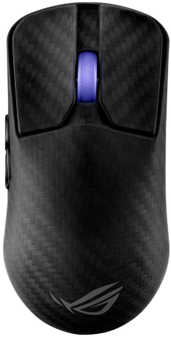 Фото - Миша бездротова ігрова Asus ROG Harpe Ace Extreme, USB-A/WL/BT Black (90MP03U0-BMUA00) Фото - Миша бездротова ігрова Asus ROG Harpe Ace Extreme, USB-A/WL/BT Black (90MP03U0-BMUA00)