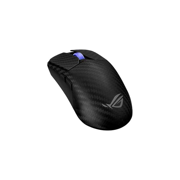 Фото - Миша бездротова ігрова Asus ROG Harpe Ace Extreme, USB-A/WL/BT Black (90MP03U0-BMUA00)