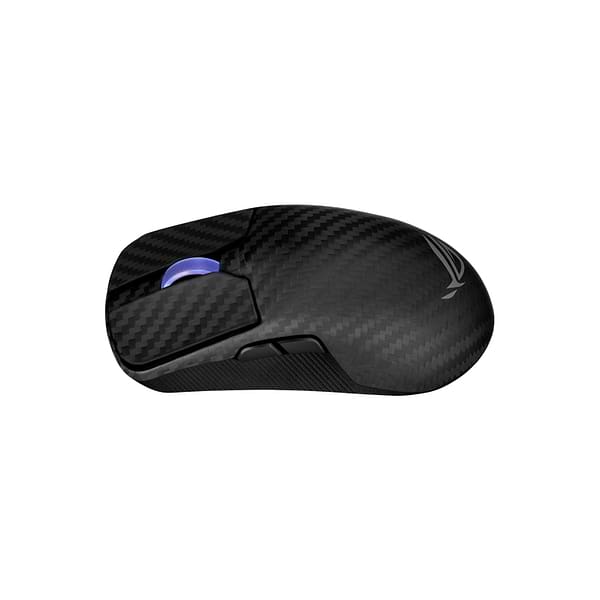 Фото - Миша бездротова ігрова Asus ROG Harpe Ace Extreme, USB-A/WL/BT Black (90MP03U0-BMUA00)