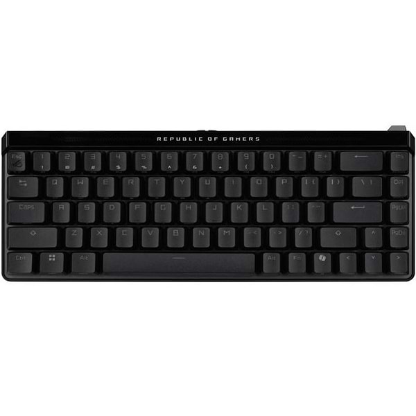 Фото - Клавіатура дротова ігрова Asus ROG Falchion Ace Black (90MP03VE-BKMA00)