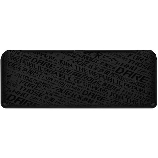 Фото - Клавіатура дротова ігрова Asus ROG Falchion Ace Black (90MP03VE-BKMA00)