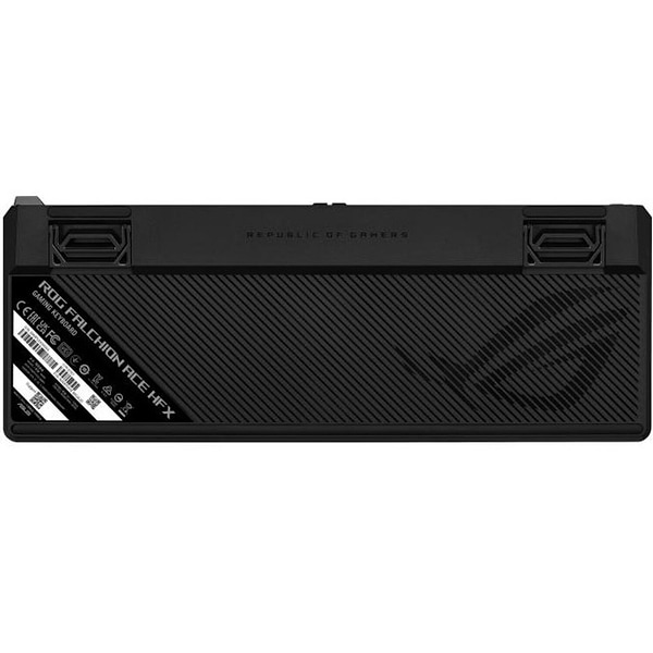 Фото - Клавіатура дротова ігрова Asus ROG Falchion Ace Black (90MP03VE-BKMA00)