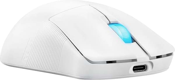 Фото - Мышь беспроводная игровая Asus ROG Harpe Ace Mini, USB-A/WL/BT White (90MP03Z0-BMUA10)